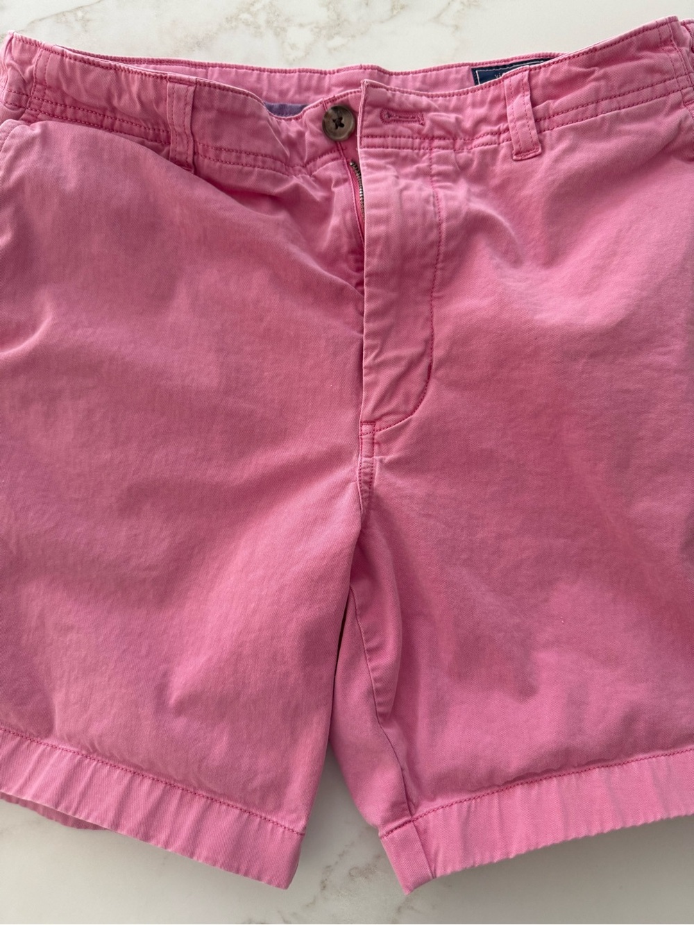 Men's Vineyard Vines Island Short Pink Casual Chino Shorts Size 31 - Picture 3 of 7